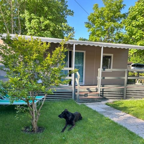 Mobilhome 4 personnes - MOBILHOME BELLA AVEC DEUX SALLES DE BAINS