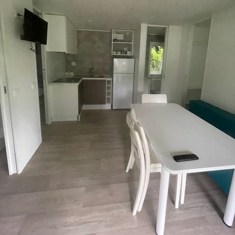 Mobilhome 6 personnes - MOBILHOME 6 PLACES AVEC JARDIN PRIVÈ