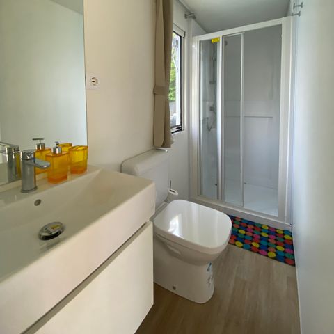 MOBILHOME 6 personnes - 6 PLACES AVEC JARDIN PRIVÈ