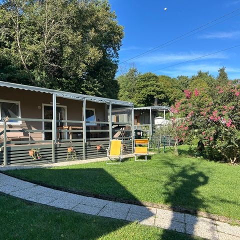 Mobile home 5 persons - Luxury mobile home