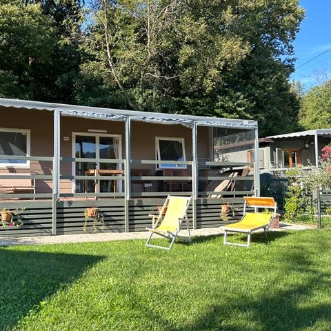Mobilhome 5 personnes - Mobil home Luxury