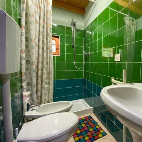 CHALET 5 personas - Chalet Arancio