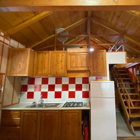 CHALET 5 personas - Chalet Arancio