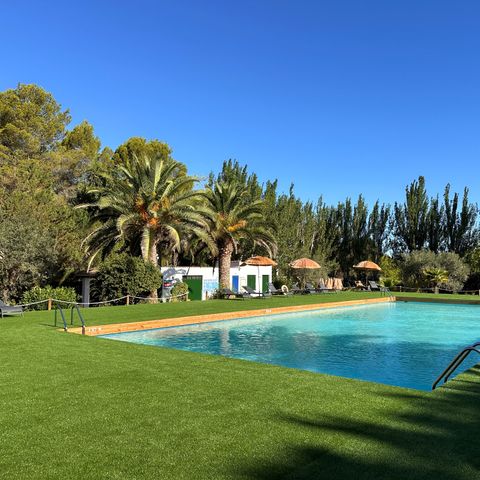 TAIGA Lake Caspe - Camping Saragosse - Image N°4