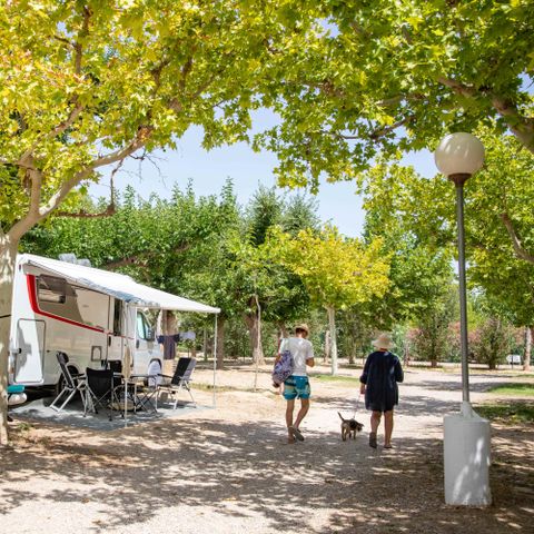 Kampeerplaats - Locatie