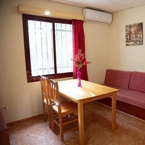 Bungalow 4 personen - Bungalow Essentieel Carpa