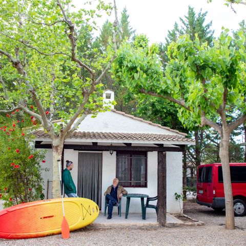 Bungalow 2 persons - Bungalow Essential Carpa