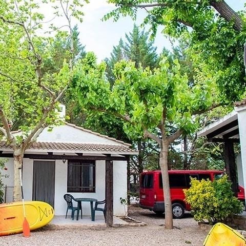 Bungalow 4 personen - Bungalow Essentieel Carpa