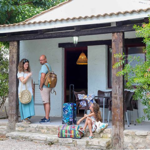 Bungalow 2 persons - Bungalow Essential Carpa