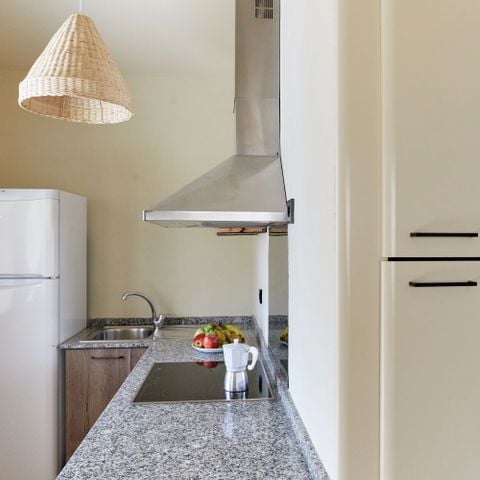 Bungalow 4 Personen - Superior - KLIMA - WIFI - DRAPS - SERVETTEN