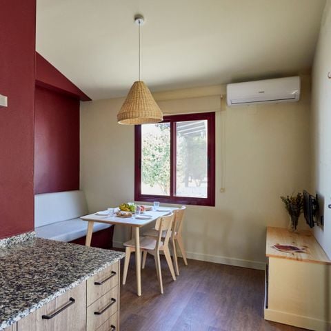 Bungalow 4 personen - Superior - CLIM - WIFI - Bedlinnenpakket - HANDDOEKEN