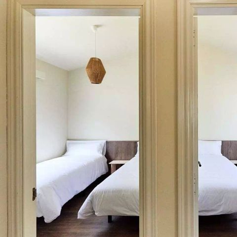 Bungalow 4 personen - Bungalow 3 kamers 4 personen Airconditioning