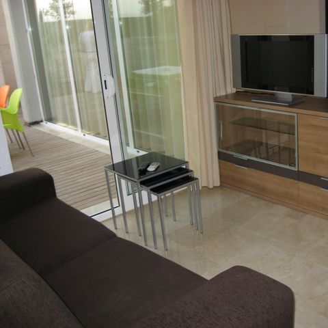 APPARTEMENT 2 personnes - Type 2/0 Pool Side