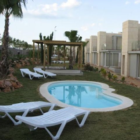 APPARTEMENT 2 personnes - Type 2/0 Pool Side
