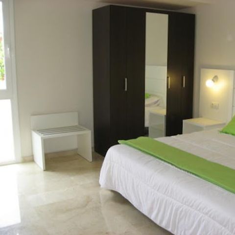 APARTEMENTO 4 personas - Tipo 2/4 Lado posterior