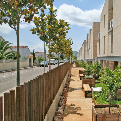 APARTEMENTO 2 personas - Tipo 2/0 Lado posterior