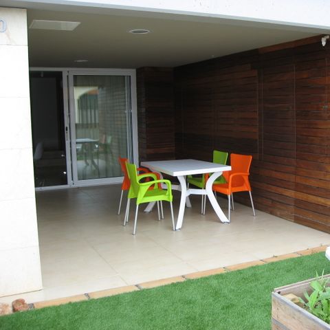 APARTEMENTO 4 personas - Tipo 2/4 Lado posterior