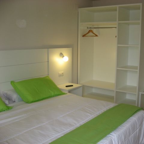 Appartement 4 personen - Type 2/4 Achterkant