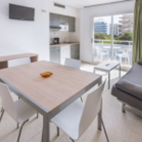 Studio 4 personen - 2/4 A1