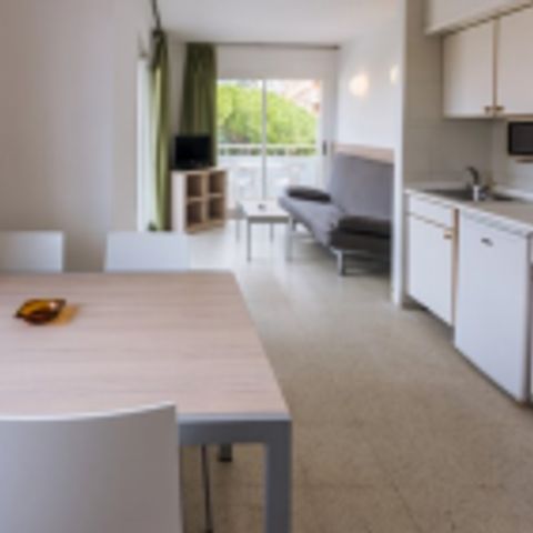 Studio 4 personen - 2/4 A1