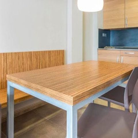 Appartement 3 personen - A2 - AP. 2/4 BEZETTING 3 PAX