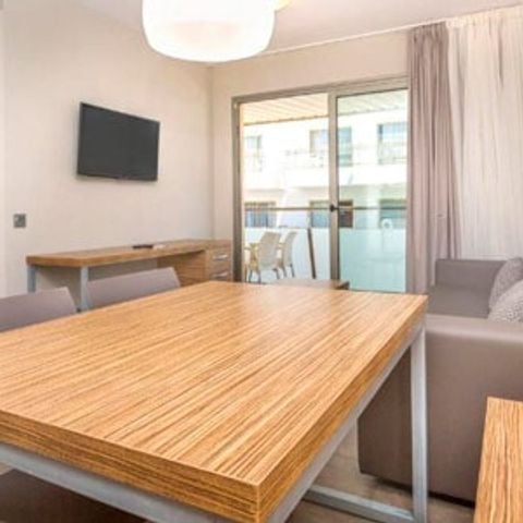 Appartement 3 personen - A2 - AP. 2/4 BEZETTING 3 PAX