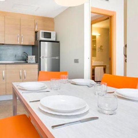 APARTMENT 4 people - A3 - AP. 2/4 OCUPACION 4 PAX