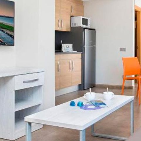 APPARTEMENT 4 personen - A3 - AP. 2/4 BEZETTING 4 PERSONEN