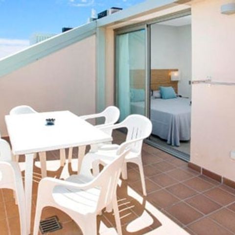 APARTEMENTO 4 personas - A3 - AP. 2/4 OCUPACION 4 PAX