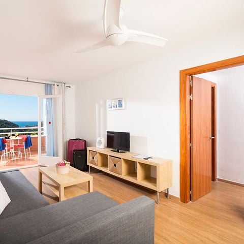 Apartamento 4 personas - A1 APTO 2+2 V. MONTAÑA SUP.