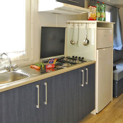 Mobile home 4 persons - MAXICARAVAN FAMILY