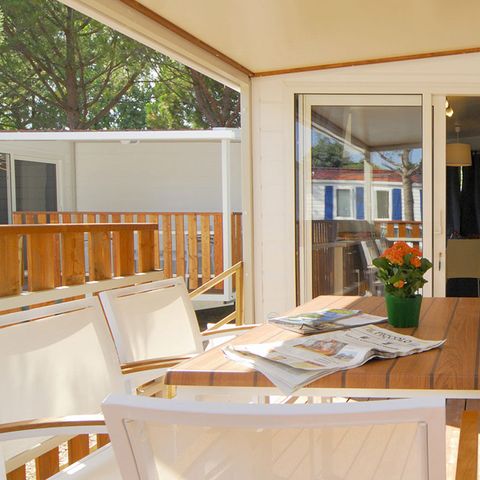 Mobile home 4 persons - MAXICARAVAN FAMILY