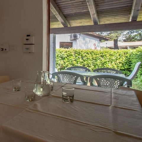 Bungalow 3 personen - TIPO B
