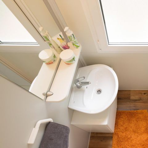 CASA MOBILE 4 persone - MODELLO L - TEMPO LIBERO