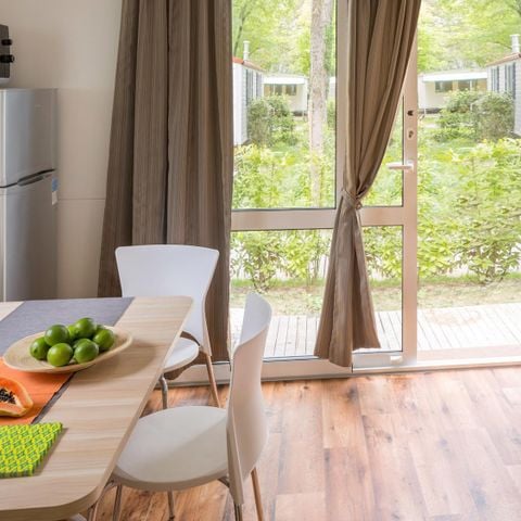 MOBILE HOME 4 people - MODEL L - LEISURE