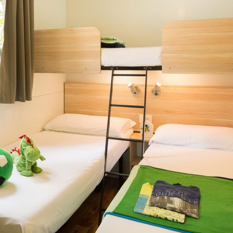 Mobile home 4 persons - MODEL L - LEISURE