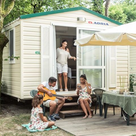 Mobile home 4 persons - MODEL L - LEISURE