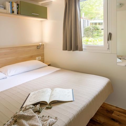 MOBILE HOME 4 people - MODEL L - LEISURE