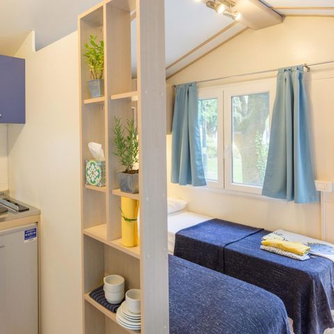 BUNGALOW 2 personnes - MODEL H - TWIN