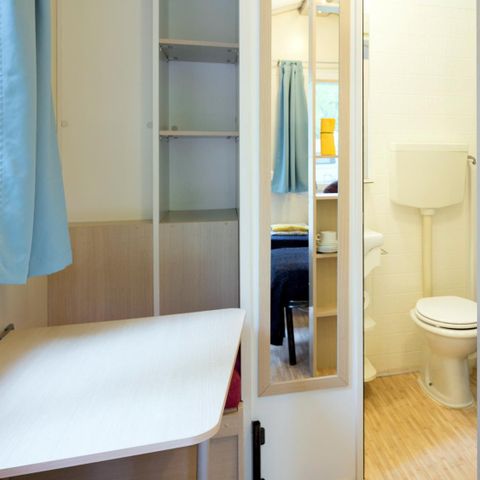 MOBILE HOME 2 people - MODEL H - TWIN