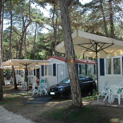 Mobile home 2 persons - MODEL H - TWIN