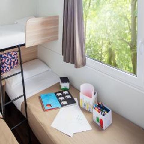 MOBILHOME 5 personnes - F+ - FAMILY