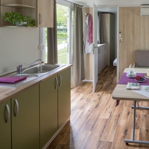 Mobile home 5 persons - F+ - FAMILY