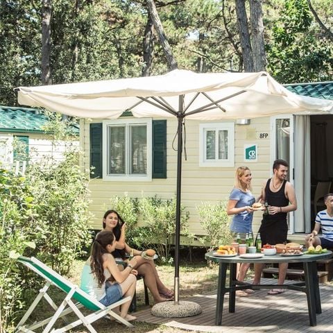 Mobile home 5 persons - F+ - FAMILY