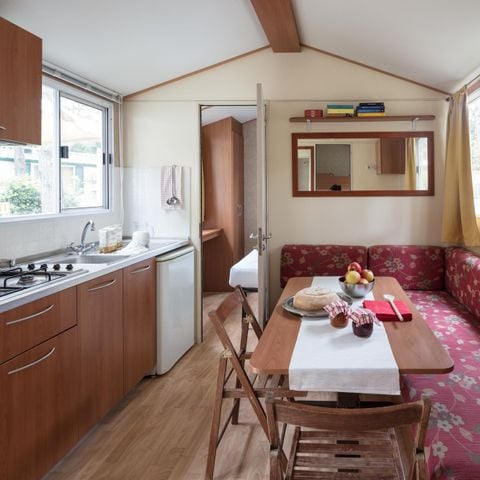 Mobile home 5 persons - MODEL F - FAMILY