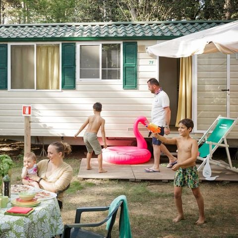 Mobilheim 5 Personen - MODEL F - FAMILY