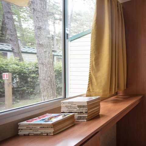 MOBILE HOME 5 people - MODEL F - FAMILY