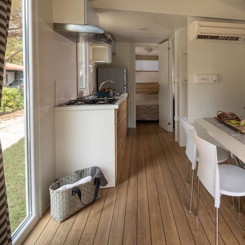 Mobile home 2 persons - WOOD