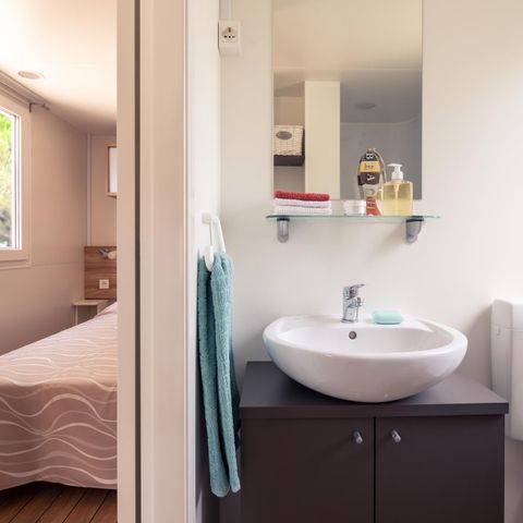 Mobile home 2 persons - WOOD