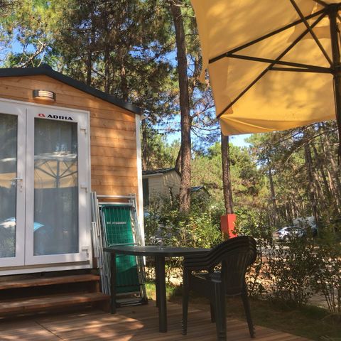 Mobile home 2 persons - WOOD